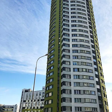 Apartment Skryhanava 16 Minsk